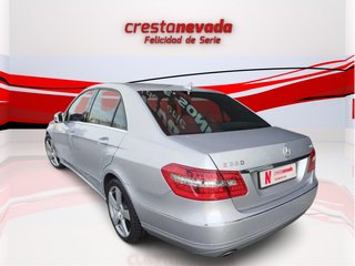 Mercedes-benz Clase  E 350 CDI Blue Efficiency