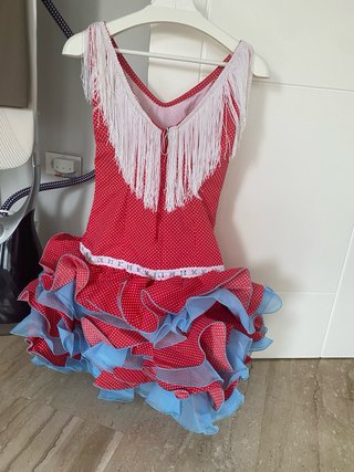 Traje Flamenca Niña El Corte Inglés