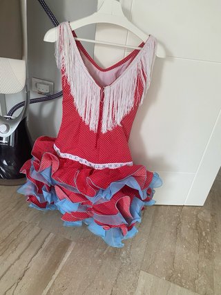 Traje Flamenca Niña El Corte Inglés