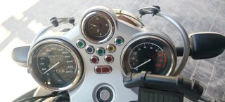 BMW R1150R Negra, Sillín Camel