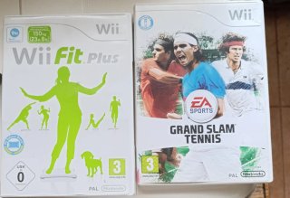 Nintendo Wii + Wii Fit Plus + 2 Juegos