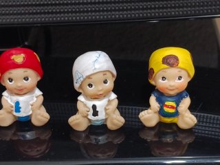 Figuras Baby Pelones Roscon,leer bien