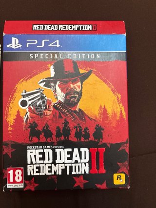 Red Dead Redemption 2 PS4