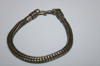 Bracciale Snake 1990 India Tribale Argento