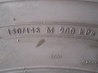 Pareja Neumáticos FL XXX 7.2 2007