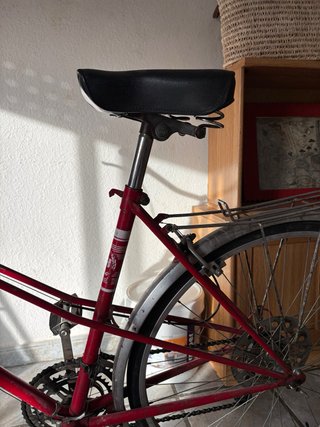 Bicicleta BH Roja