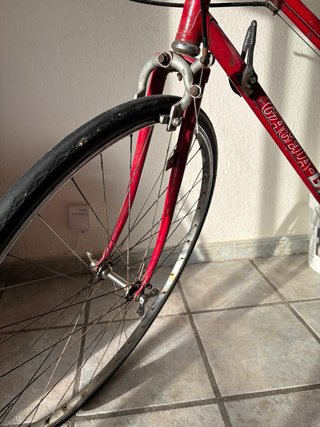 Bicicleta BH Roja