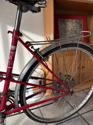 Bicicleta BH Roja