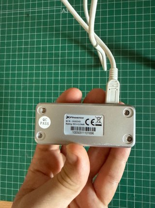 Mini Hub USB XPhoenix 4 Puertos 2.0 Hi-Speed