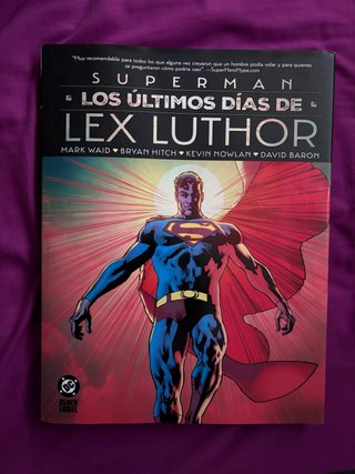 Superman: los últimos días de Lex Luthor. Black La