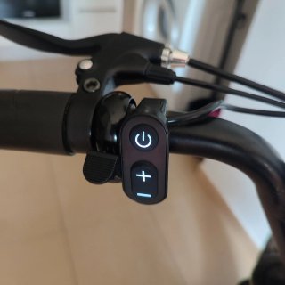 Bicicleta Eléctrica Fat Bike Negra Sabadell, BCN