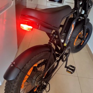 Bicicleta Eléctrica Fat Bike Negra Sabadell, BCN