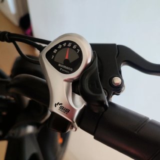 Bicicleta Eléctrica Fat Bike Negra Sabadell, BCN