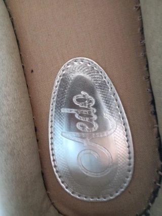 Bailarinas negras de lentejuelas