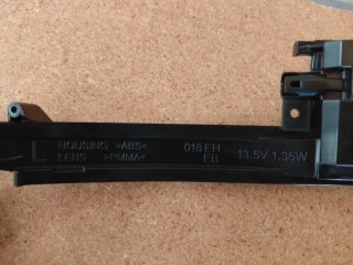 Intermitente espejo retrovisor Audi A4 B8 Izq