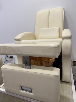 Sillon de pedicura nuevo