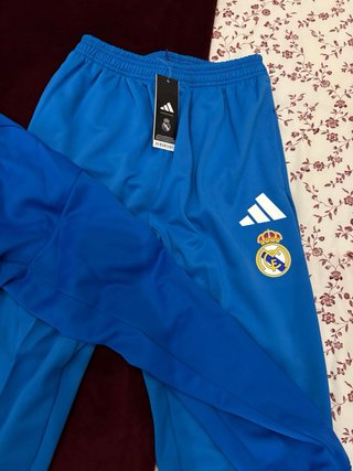 Chándal Real Madrid Adidas Azul