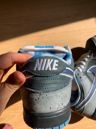 Nike SB Dunk Low Blue Lobster