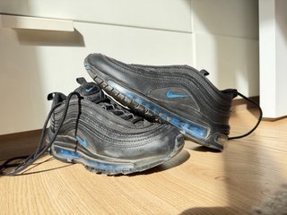 Nike Air Max 97 niño negro/azul