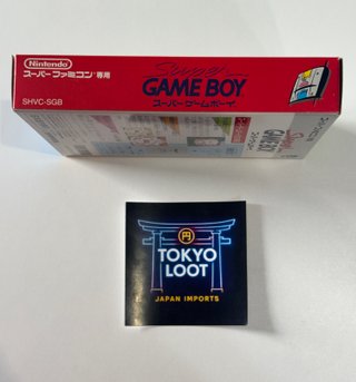 Super Game Boy Nintendo SNES