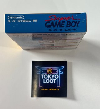 Super Game Boy Nintendo SNES