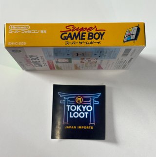 Super Game Boy Nintendo SNES