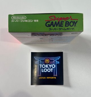 Super Game Boy Nintendo SNES