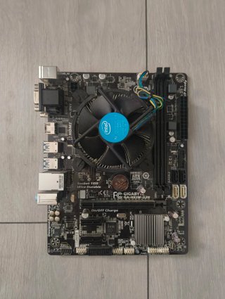 Placa Base Gigabyte GA-H81M-S2H LGA 1150