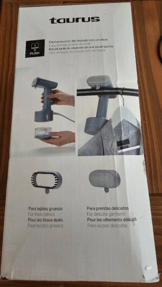 Vaporizador Ropa Taurus 99,99% Desinfección