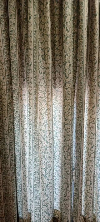 Cortinas comedor/dormitorio dos hojas