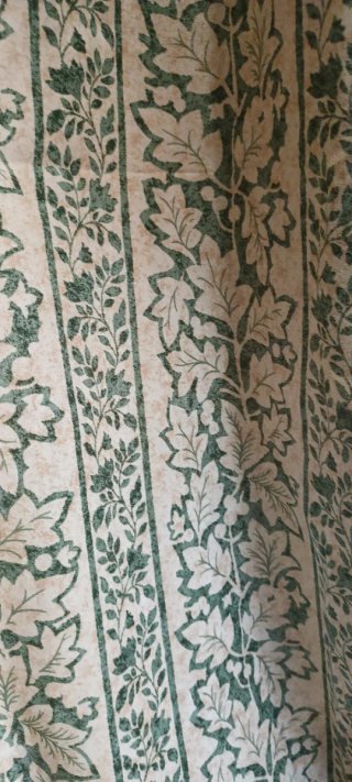 Cortinas comedor/dormitorio dos hojas