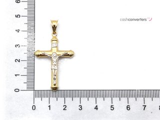 crucifijo oro 18k