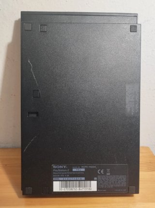 Consola PS2 Slim Sony Negra