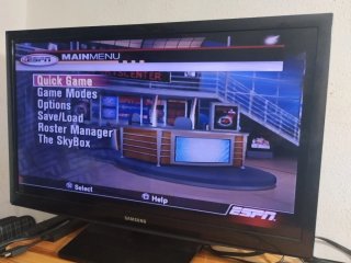 Consola PS2 Slim Sony Negra