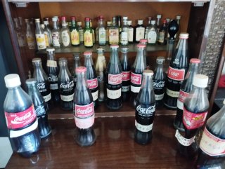 Collezione Coca-Cola Bottiglie