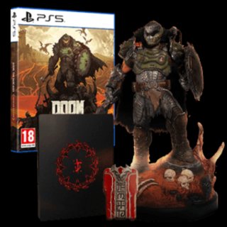 Edición Coleccionista Doom Dark Ages PS5