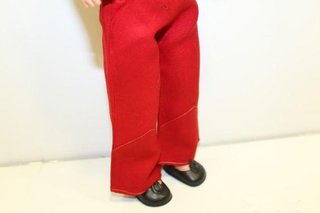 Conjunto Nancy Rojo Años 70 Original