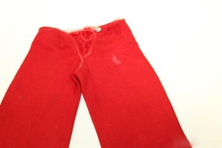 Conjunto Nancy Rojo Años 70 Original