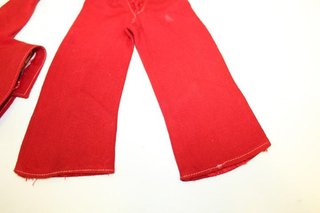 Conjunto Nancy Rojo Años 70 Original