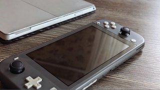 Nintendo Switch Lite Gris - Joystick Hall