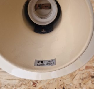 Plafoniera Ikea Tris Beige
