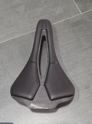 Sillín Bicicleta carbono ligero Elita One ciclismo