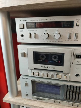 Equipo Hifi Sony y Technics