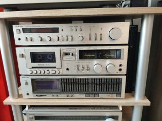 Equipo Hifi Sony y Technics