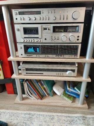 Equipo Hifi Sony y Technics