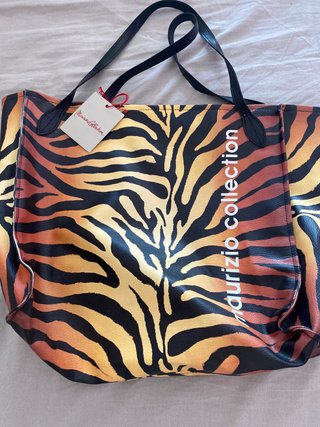 Borsa Maurizio Colzi Tigrata