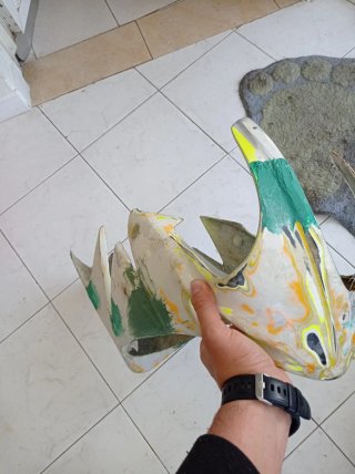 Mini Moto DM Restaurada