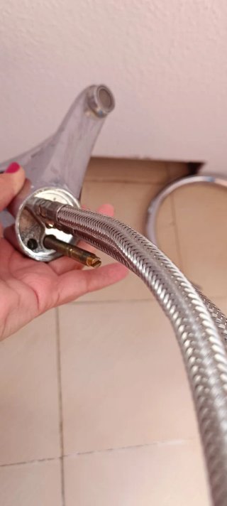 Grifo de baño RS cromado