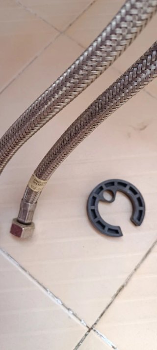Grifo de baño RS cromado