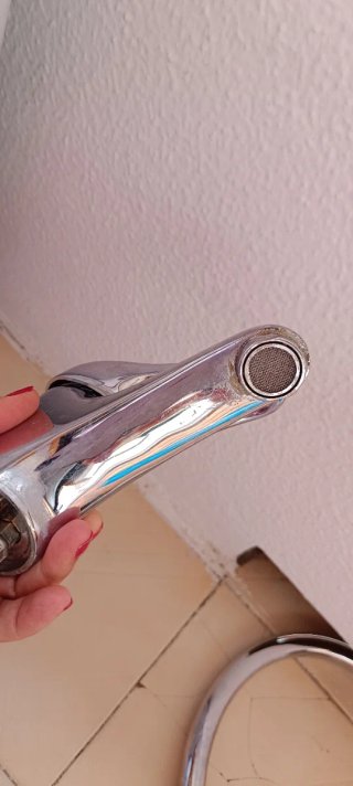 Grifo de baño RS cromado